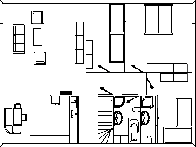 Ferienwohnung 4-6 Personen